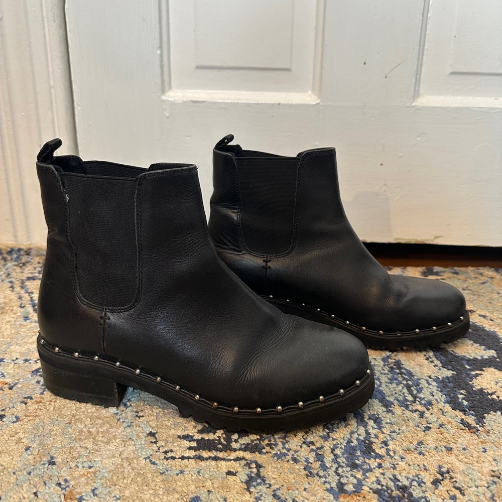 Black Ankle Boots